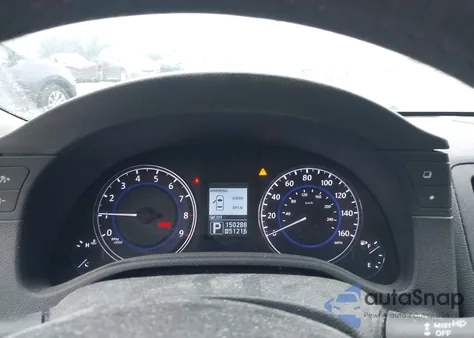 2013 Infiniti G37X из США, поврежденный, VIN JN1CV6EL4DM981021